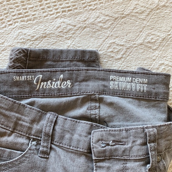 Grey skinny Jeans - Picture 3 of 8